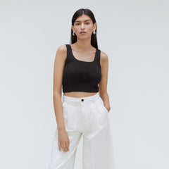 womens-cotton-merino-cami-black