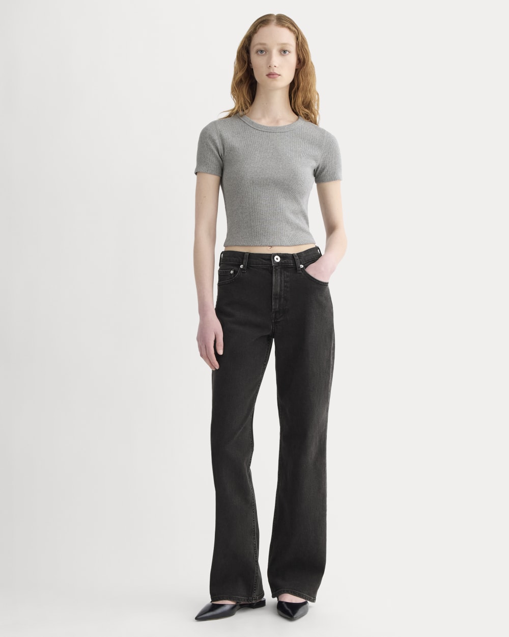 womens-cropped-short-sleeve-rib-tee-mid-heather-grey
