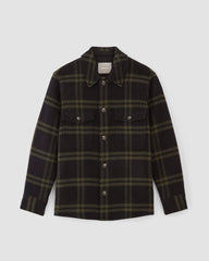 mens-rewool-ovszd-shirt-jacket-black-olive | alt