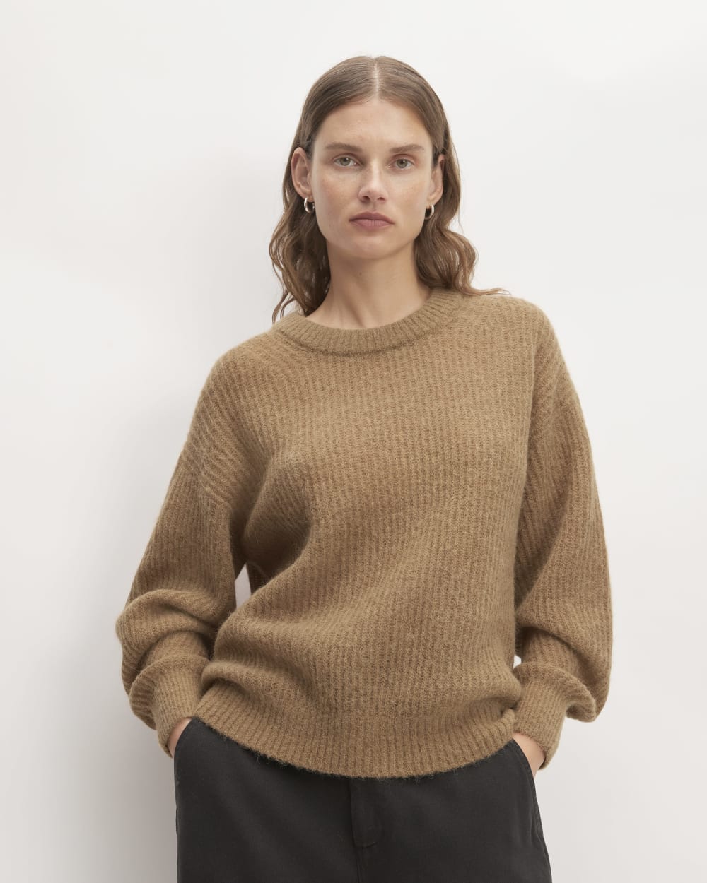 womens-alpaca-crew-tigers-eye-brown | primary