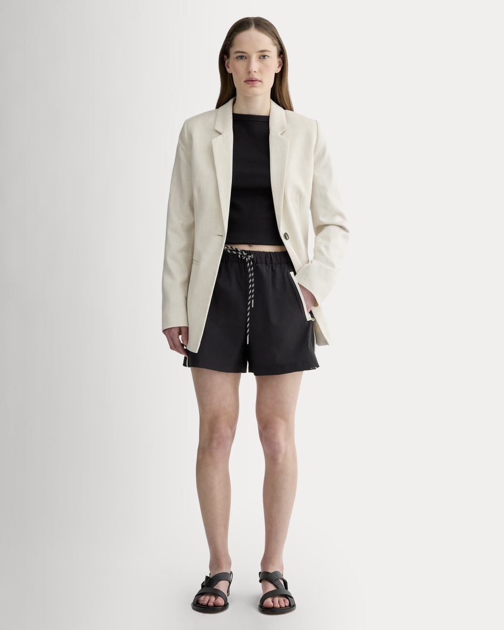 womens-anywhere-barrel-short-black | primary