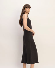 womens-rib-knit-a-line-tank-dress-black