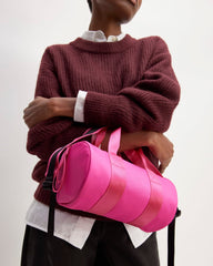 womens-recycled-nylon-crossbody-fuscia-pink | alt
