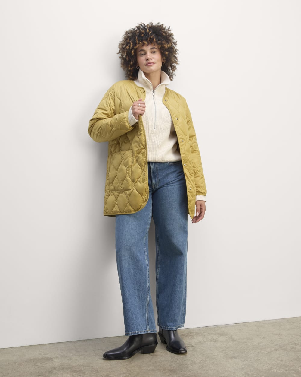 womens-renew-mid-length-liner-golden-oak