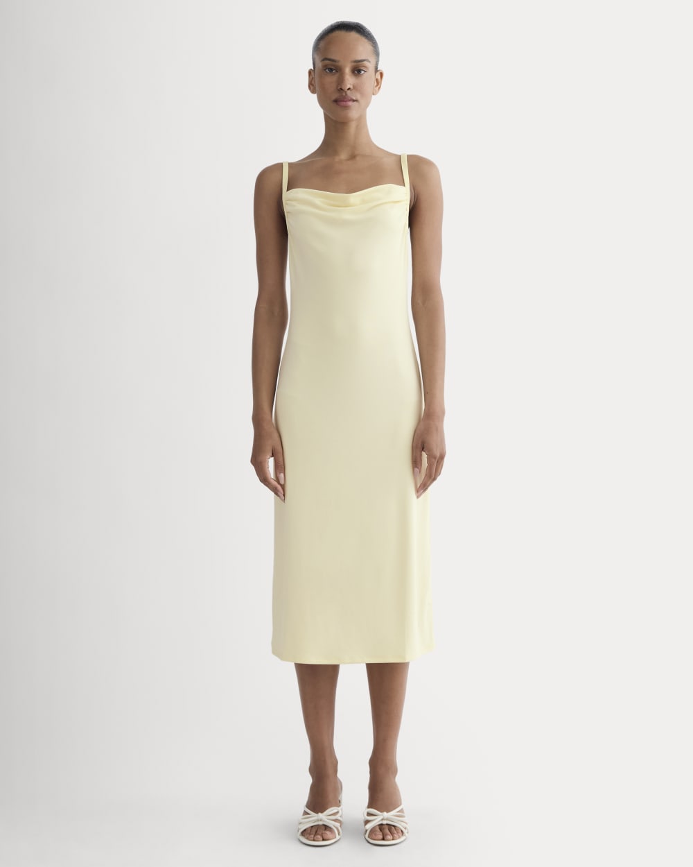 womens-tank-midi-dress-in-butterknit-lightyellow | primary