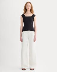 womens-form-square-neck-tank-black