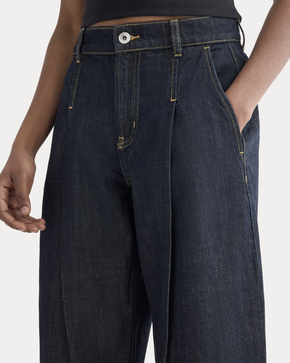 womens-high-rise-pleated-jean-dark-indigo