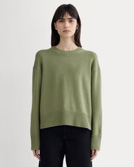 womens-organic-cotton-crew-sweater-sagebrush | primary