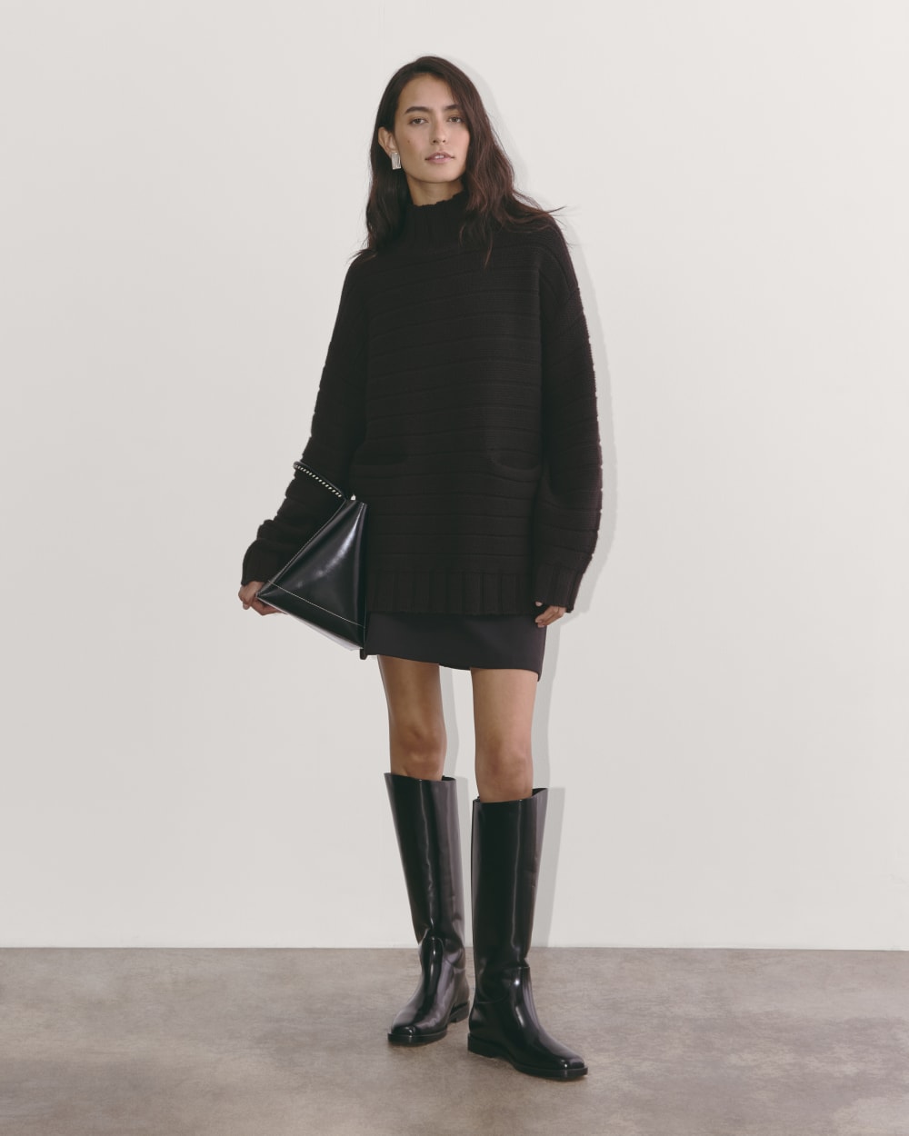 womens-felted-merino-oversized-turtleneck-black