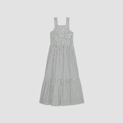 womens-smock-dress-black-bone | alt