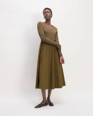 womens-long-sleeve-riviera-dress-beech | primary