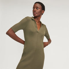womens-ribbed-short-sleeve-polo-dress-kalamata