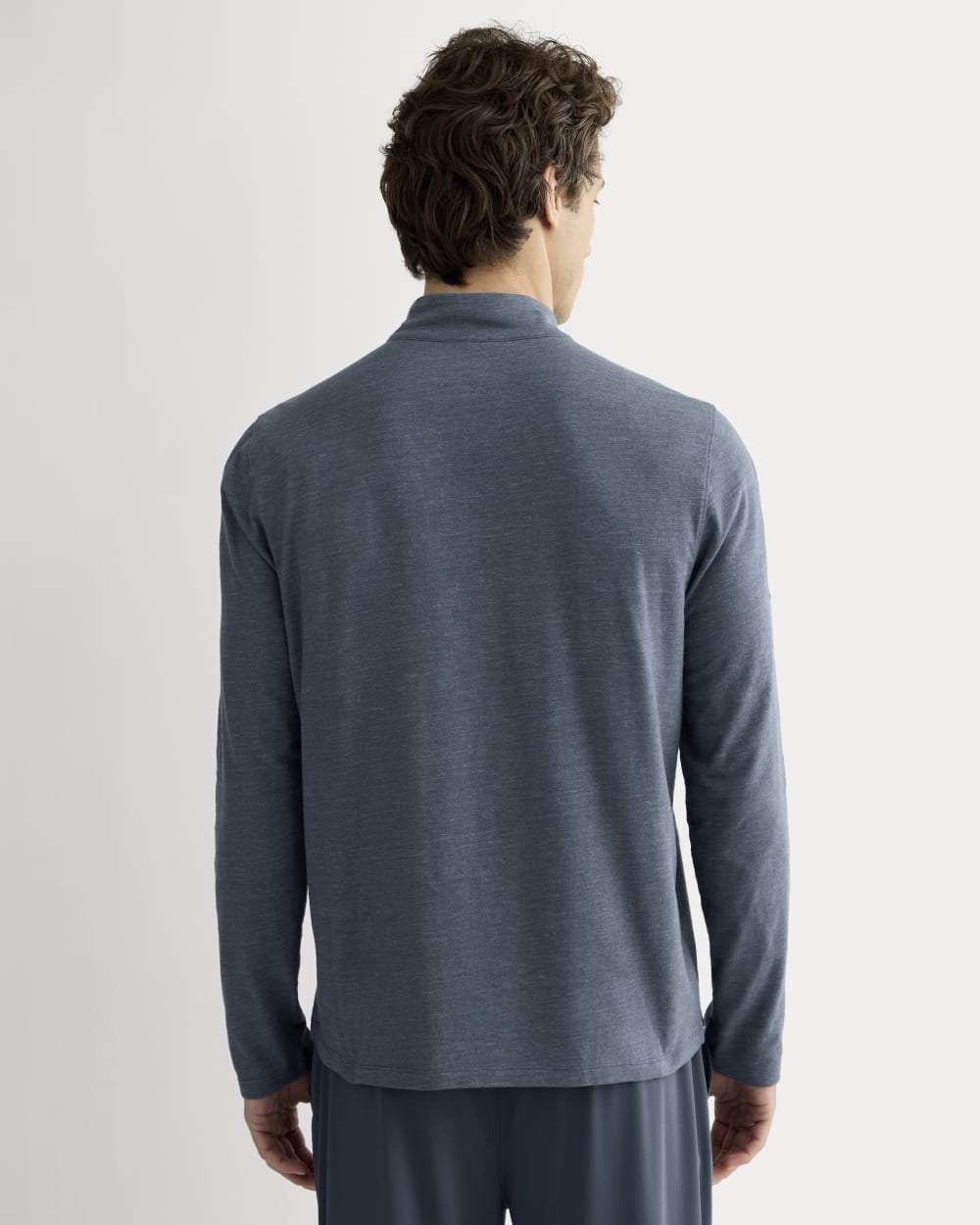 mens-rec-quarter-zip-hthr-navy