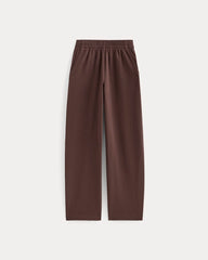 womens-jersey-barrel-pant-dark-mahogany | alt