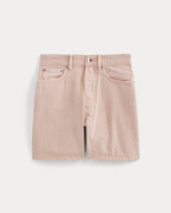 womens-a-line-denim-short-garment-dyed-pink | alt