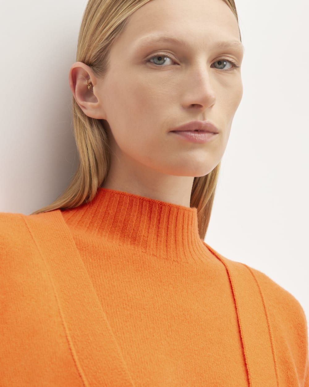 womens-merino-wool-cardigan-orange