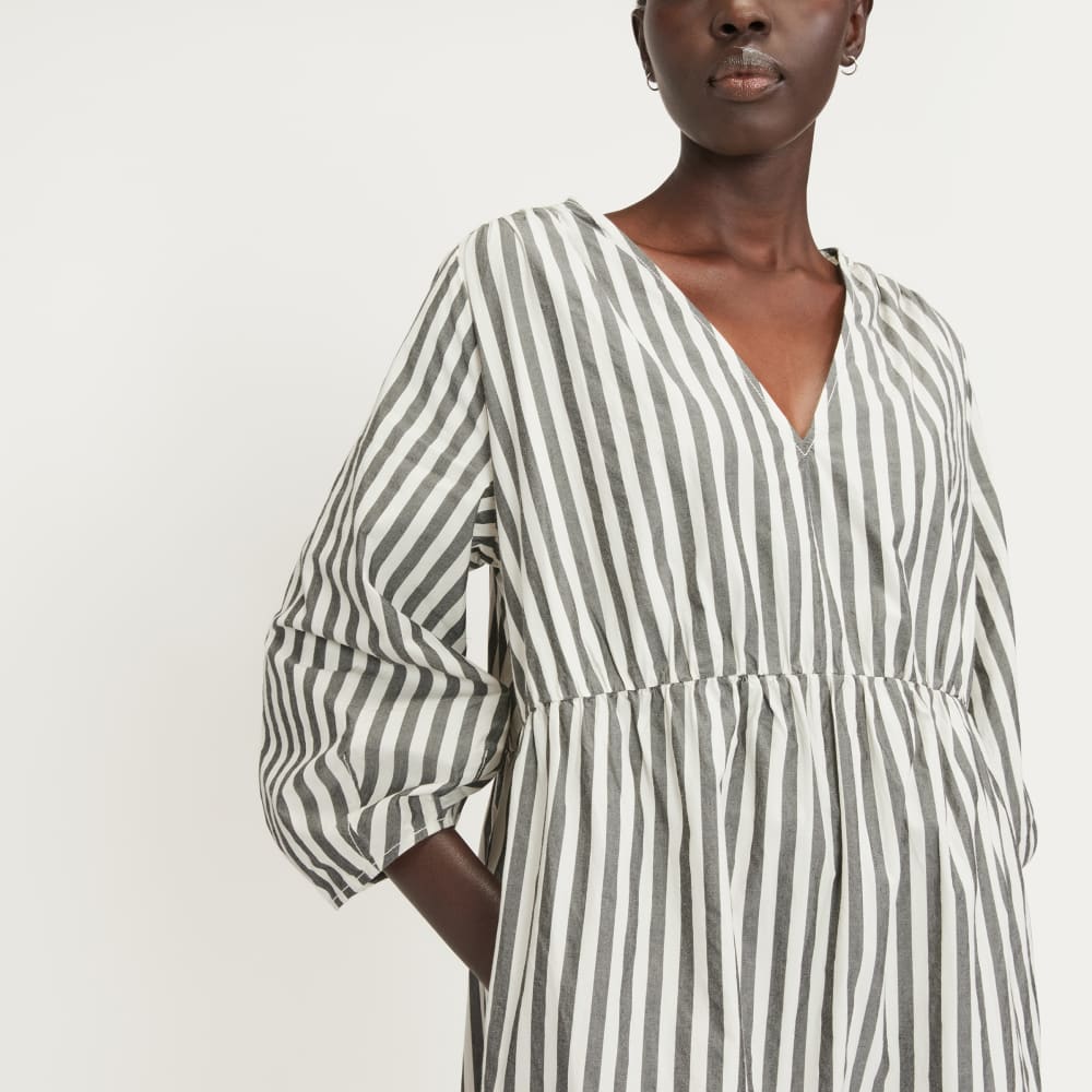 womens-poplin-tiered-dress-bone-black