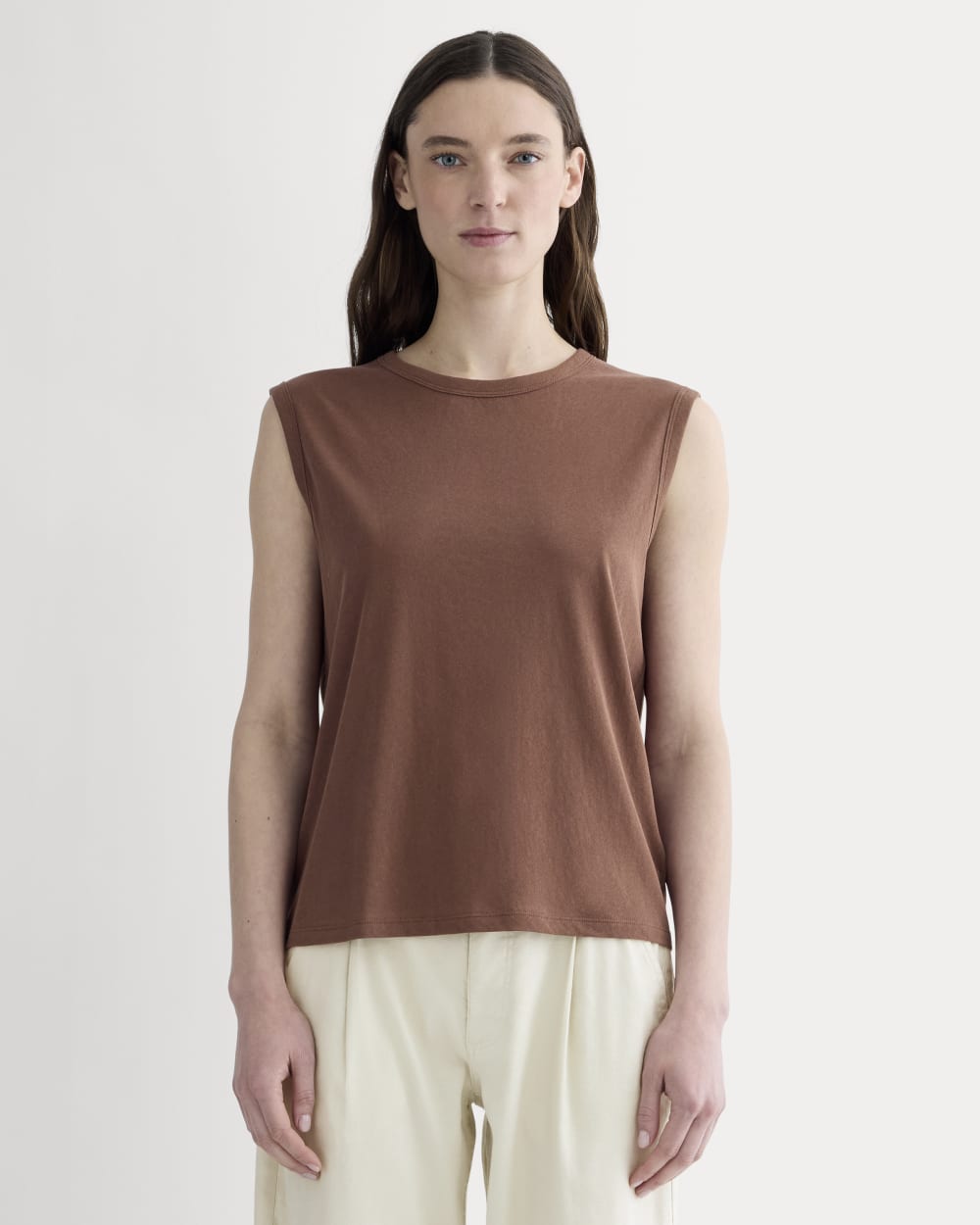 womens-air-muscle-tank-cedarwood | primary