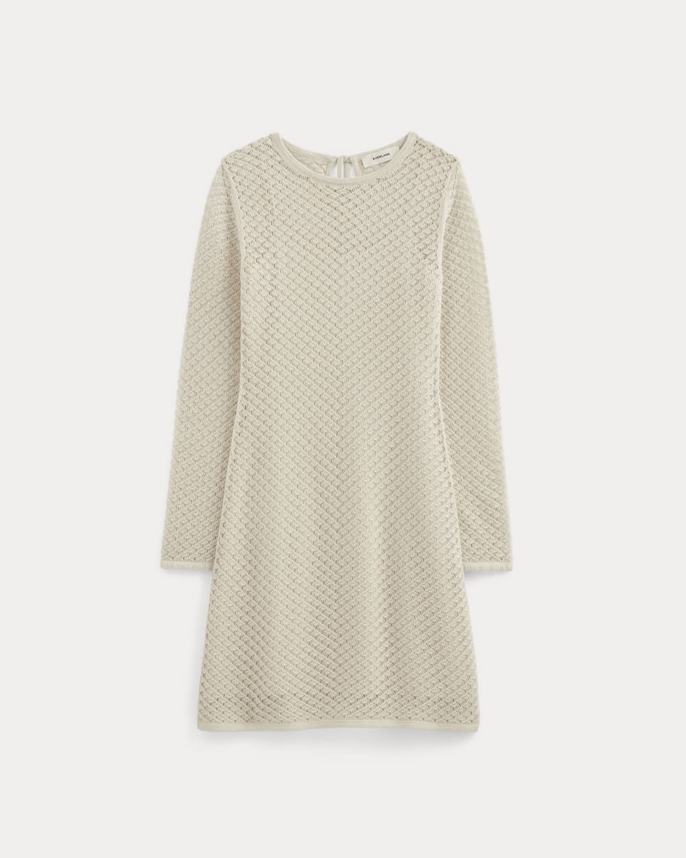 womens-lace-knit-mini-dress-birch | alt