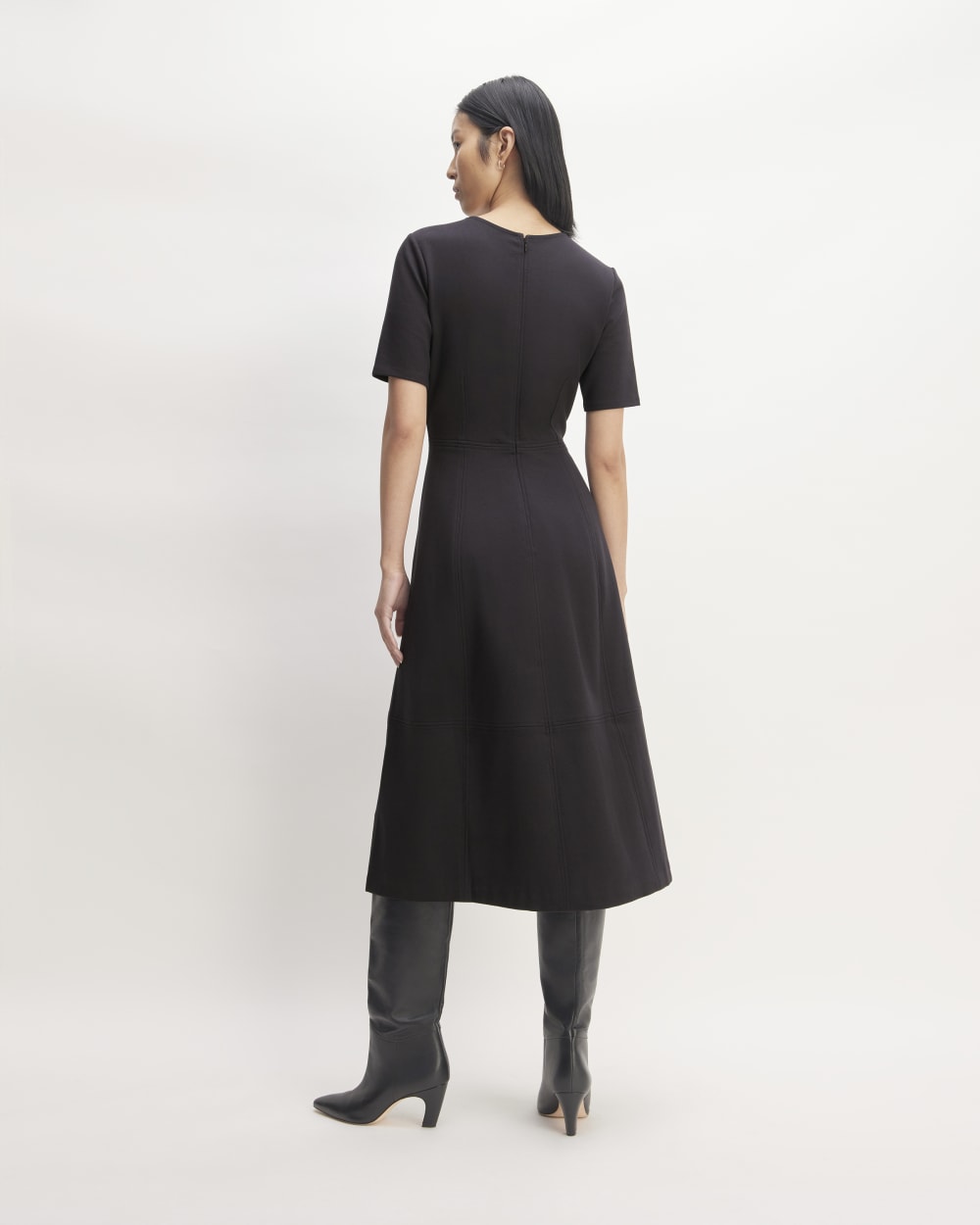 womens-dream-short-sleeve-dress-black