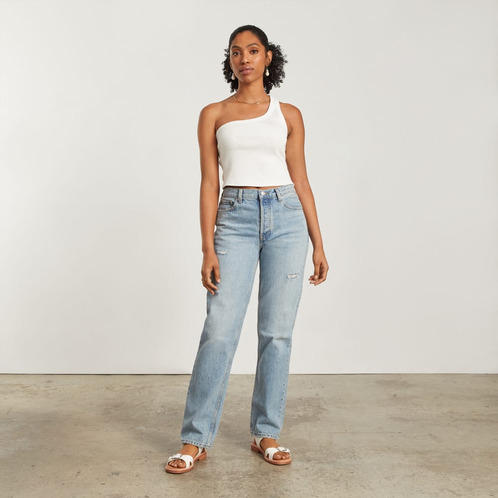 womens-ribbed-one-shoulder-tank-white
