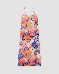 womens-ma-satin-tie-dye-dress-multi-tie-dye | alt