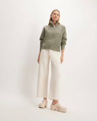 womens-felted-merino-halfzip-sweater-seafoam-kambaba-twist
