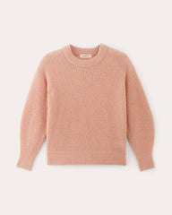 womens-alapaca-ribbed-cocoon-crew-blush-pink | alt