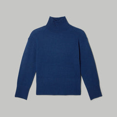 womens-recashmere-oversized-turtleneck-navy-bone | alt