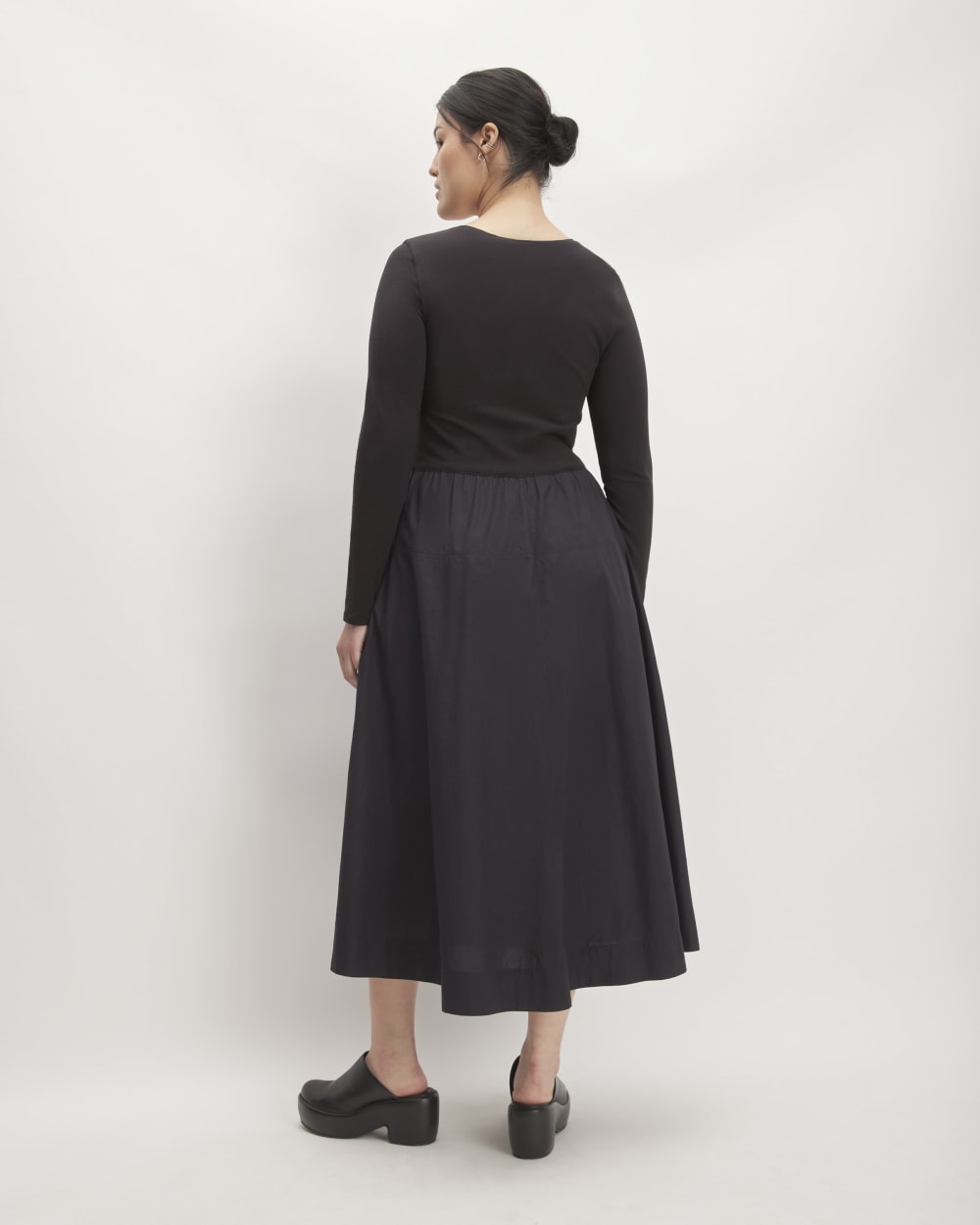 womens-long-sleeve-riviera-dress-black