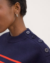 womens-cotton-merino-crewneck-sweater-navy-poppy-red