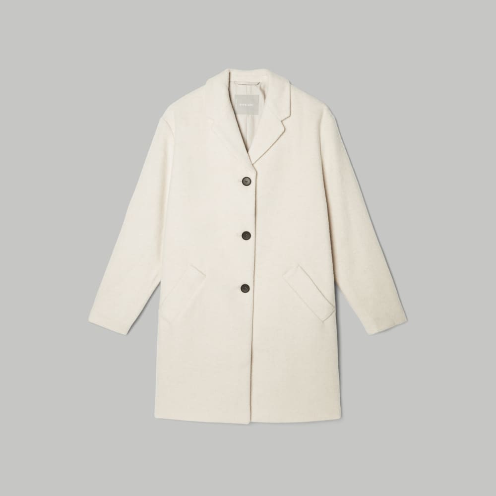 womens-italian-rewool-cocoon-coat-cream | alt