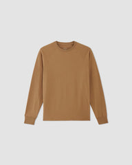 mens-prem-wt-lslv-crew-toasted-coconut | alt