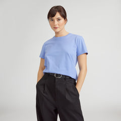 womens-organic-cotton-box-cut-tee-cornflower-blue | primary