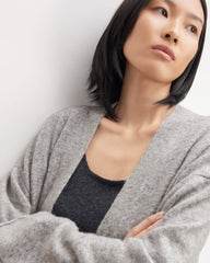 womens-cozy-stretch-long-cardigan-heathered-grey