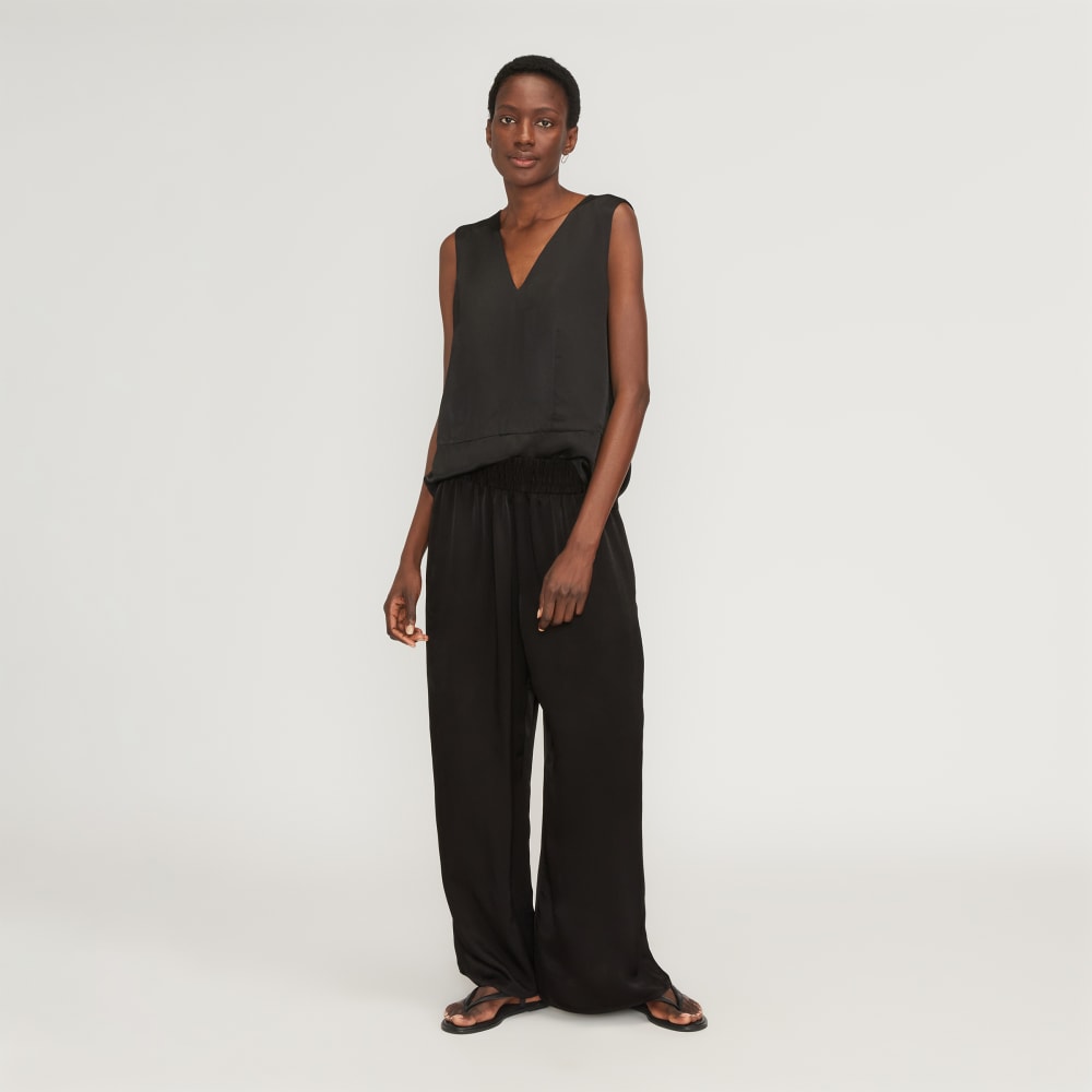 womens-satin-pull-on-pant-black