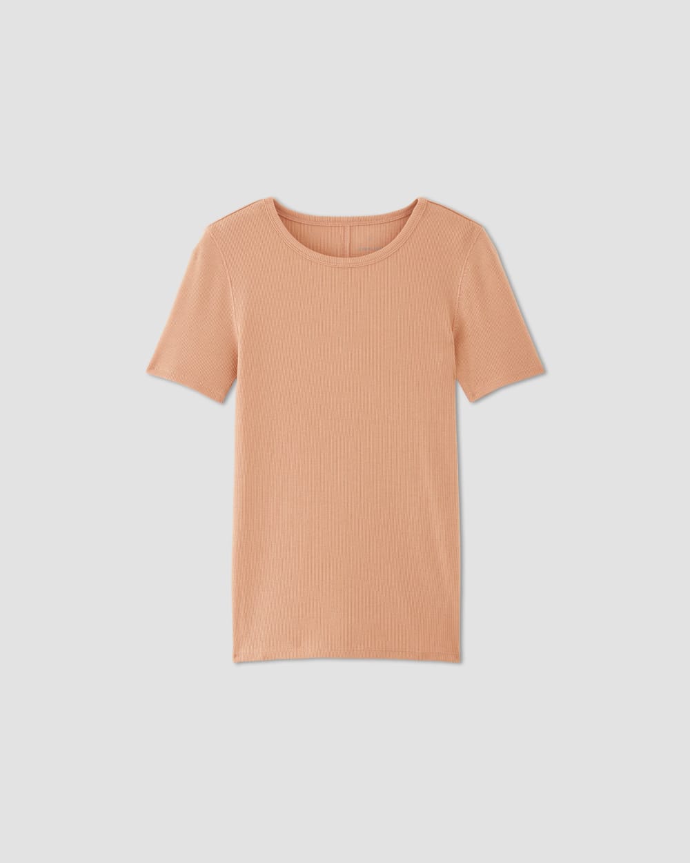 womens-supima-micro-rib-crew-blush-pink | alt