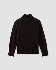 womens-recashmere-oversized-turtleneck-black | alt