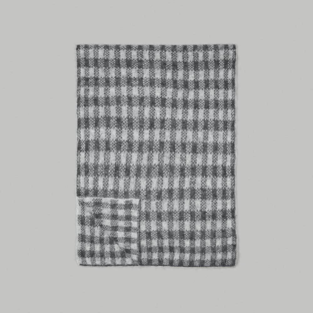 unisex-alpaca-patterned-scarf-light-hthr-grey-dark-charcoal-buffalo-check | primary