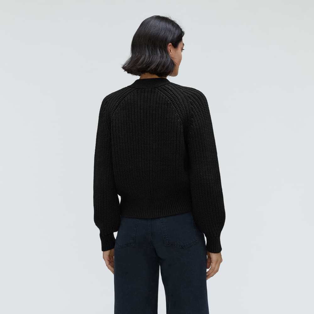 womens-texture-cotton-cardigan-black-2