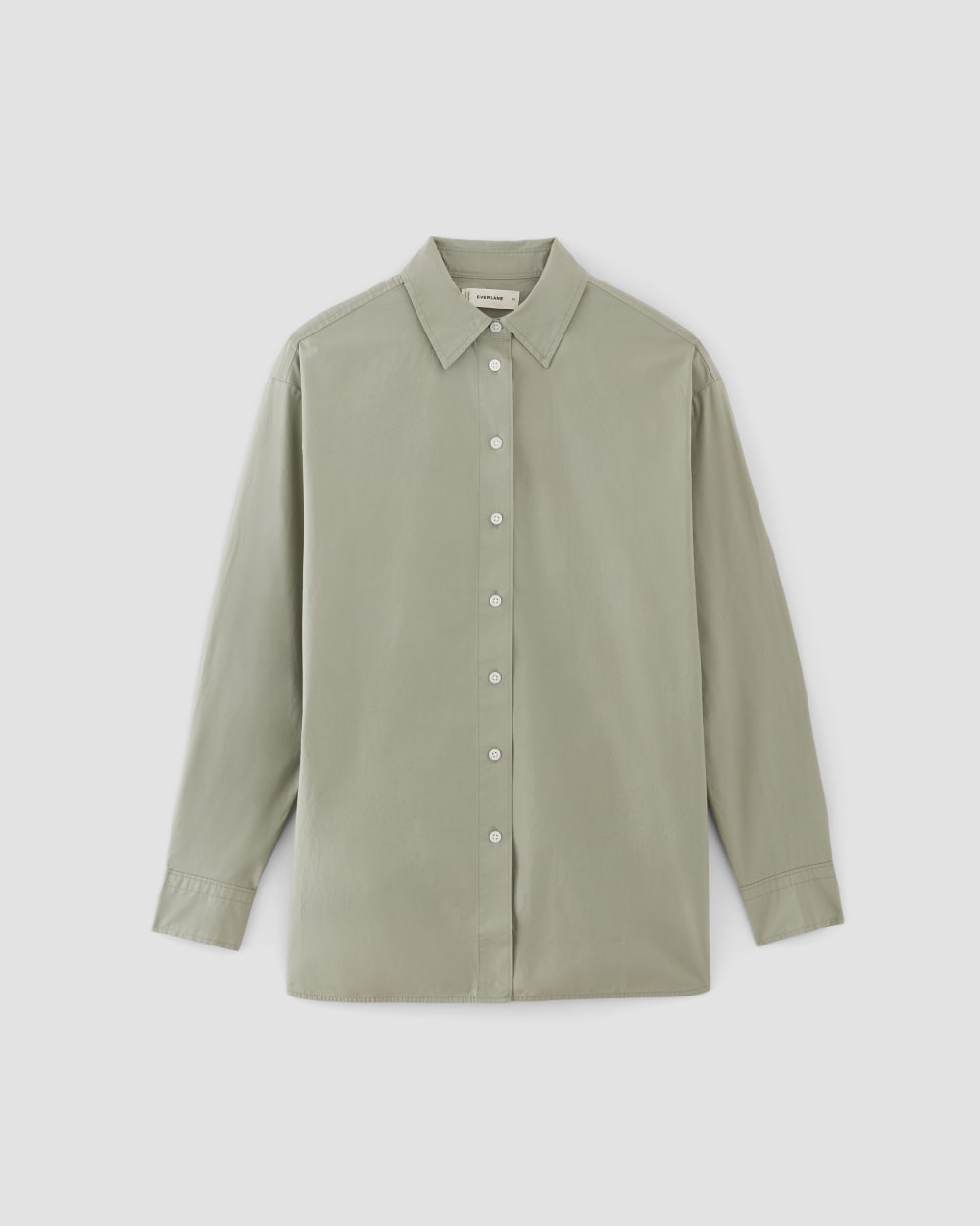 womens-supima-cotton-boyfriend-shirt-sage-green | alt