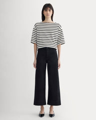 womens-cropped-mariner-jean-black | primary