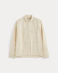 womens-tencel-boxy-shirt-parchment | alt