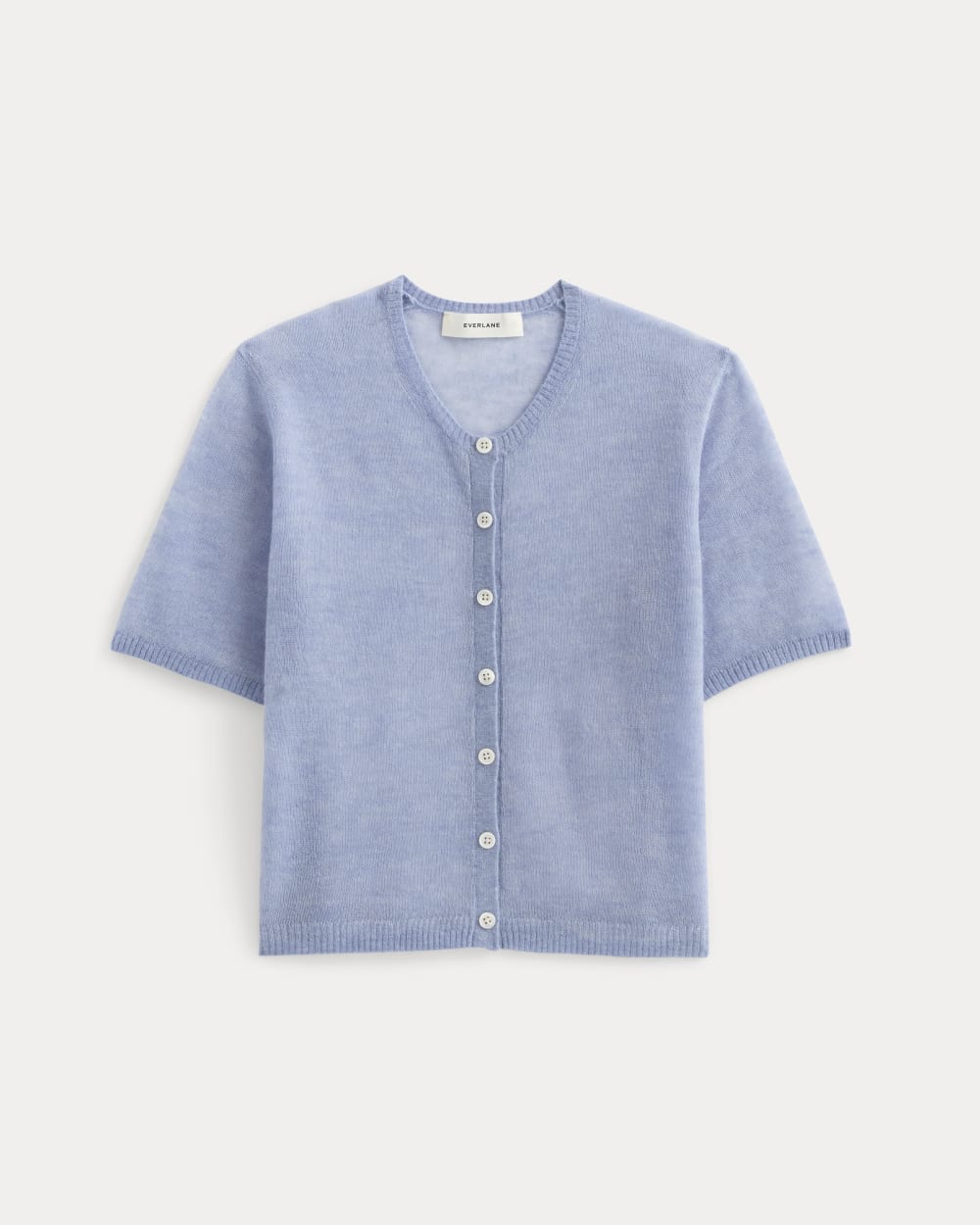 womens-air-alpaca-short-sleeve-cardigan-soft-blue | alt