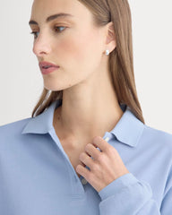 womens-oversized-pique-polo-soft-blue