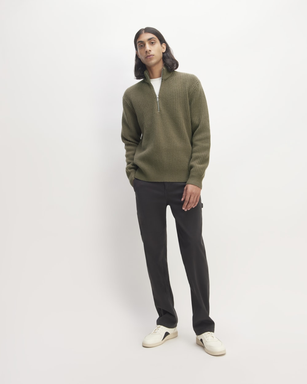 mens-felted-merino-half-zip-sweater-kalamata