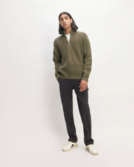 mens-felted-merino-half-zip-sweater-kalamata