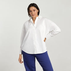 womens-oversized-poplin-shirt-white | primary