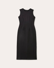 womens-dream-90s-midi-shift-dress-black | alt