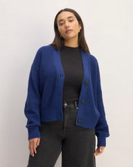 womens-organic-cotton-relaxed-cardigan-bellwether-blue | primary